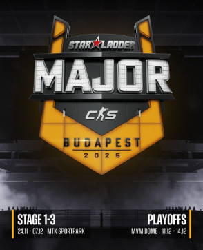 StarLadder Budapest Major 2025 - Nagydöntő