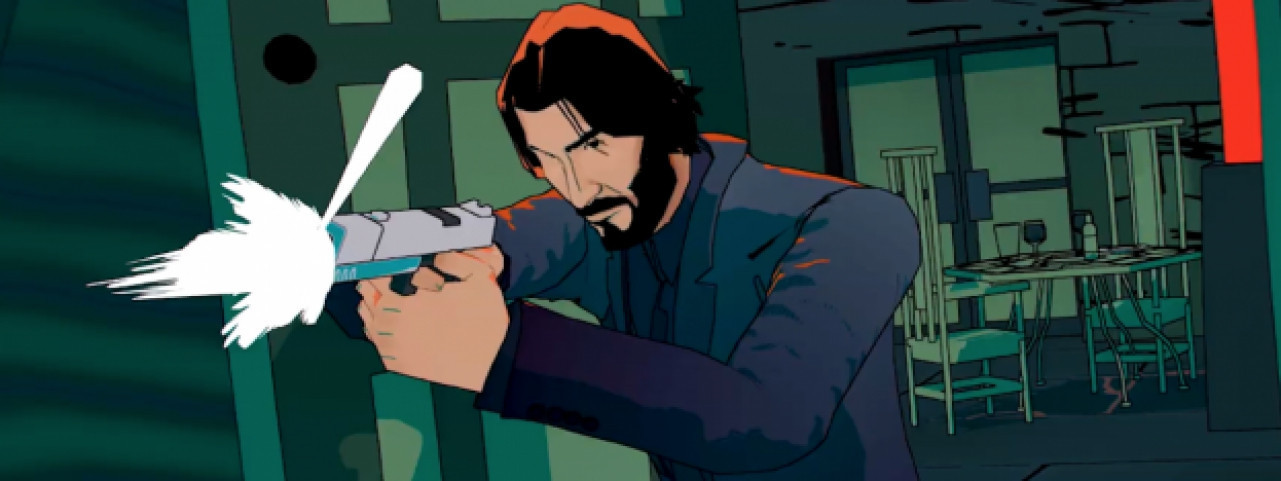 Így hentelj John Wickkel