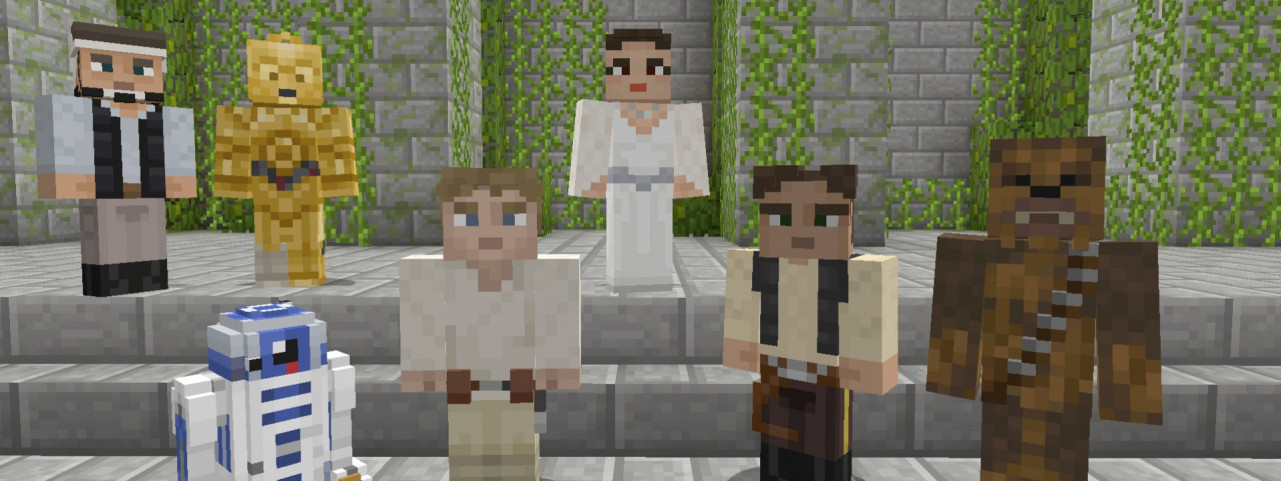 A Star Wars beköltözik a Minecraftba