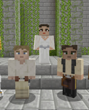 A Star Wars beköltözik a Minecraftba