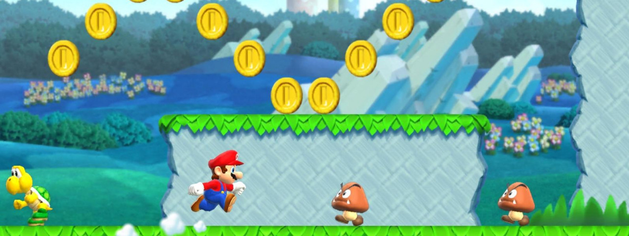 A SuperMario és a LEGO összefogott