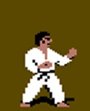 C64 retro: International Karate