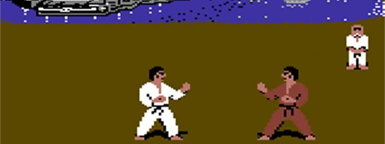 C64 retro: International Karate