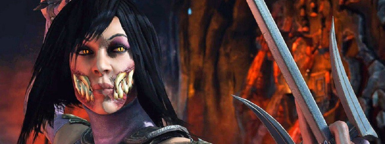 Mortal Kombat 11 Pack 2 DLC – Mileena bekeményít