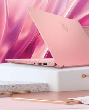 Pink laptopot dobott piacra az MSI Valentin-napra