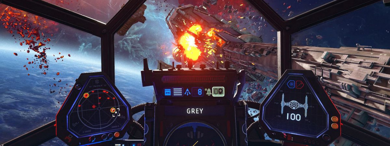 Puding próbája az influencer: ilyen lesz a Star Wars: Squadrons