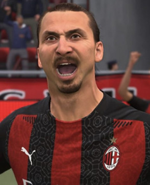 Zlatan Ibrahimovic kiakadt, hogy benne van a FIFA-ban