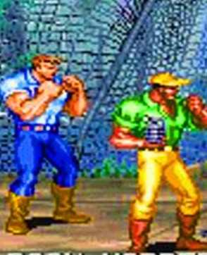 Arcade retro – Cadillacs and Dinosaurs
