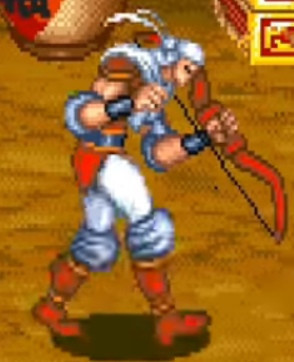 Arcade retro – Warriors Of Fate