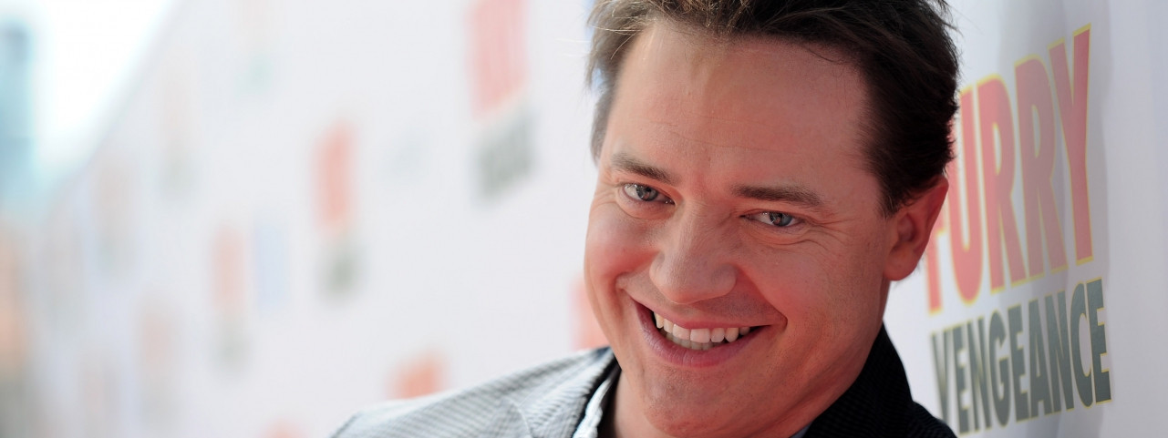 Brendan Fraser annyira játszott, hogy alig bírt elkezdeni egy interjút