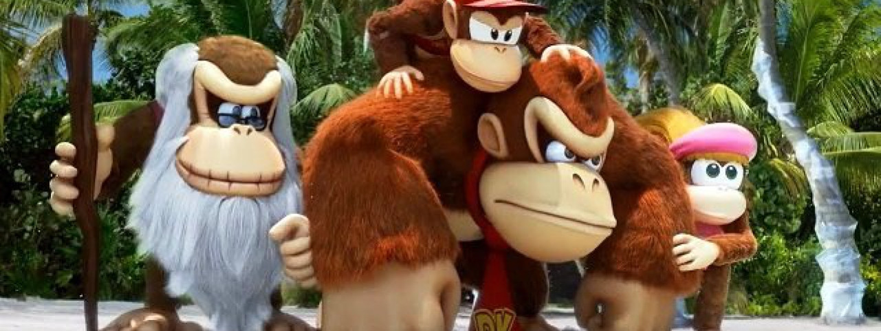 Donkey Kong témájú park nyílik Japánban