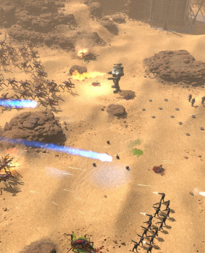 Gameplay betekintőt kapott a Starship Troopers stratégia