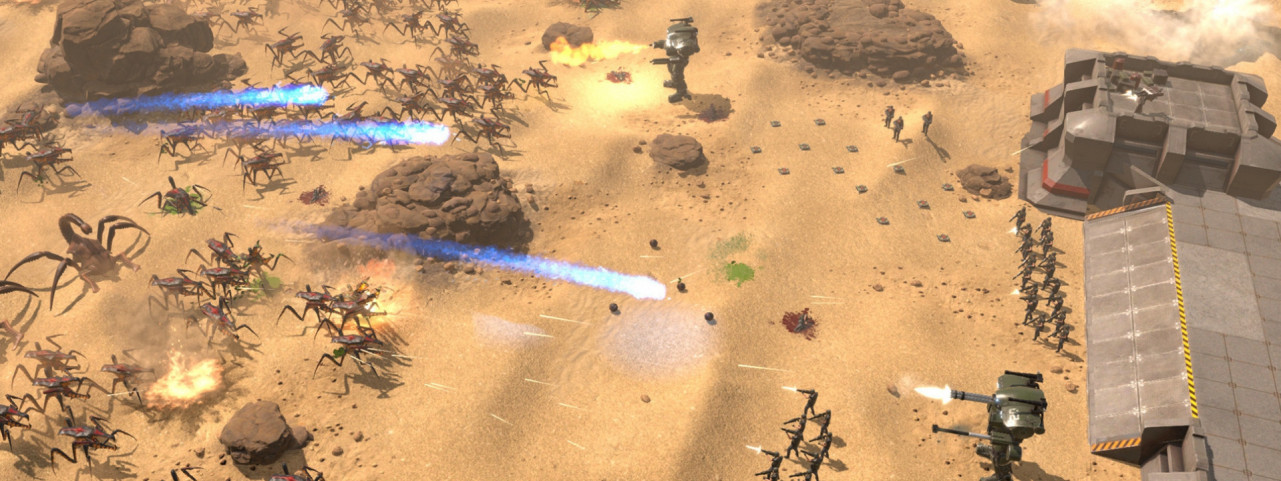 Gameplay betekintőt kapott a Starship Troopers stratégia