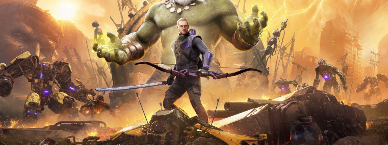 Sólyomszemmel érkezik a Marvel’s Avengers újgenerációs változata