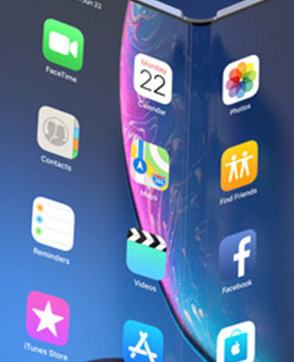 Talán érkezik a hajlítható iPhone