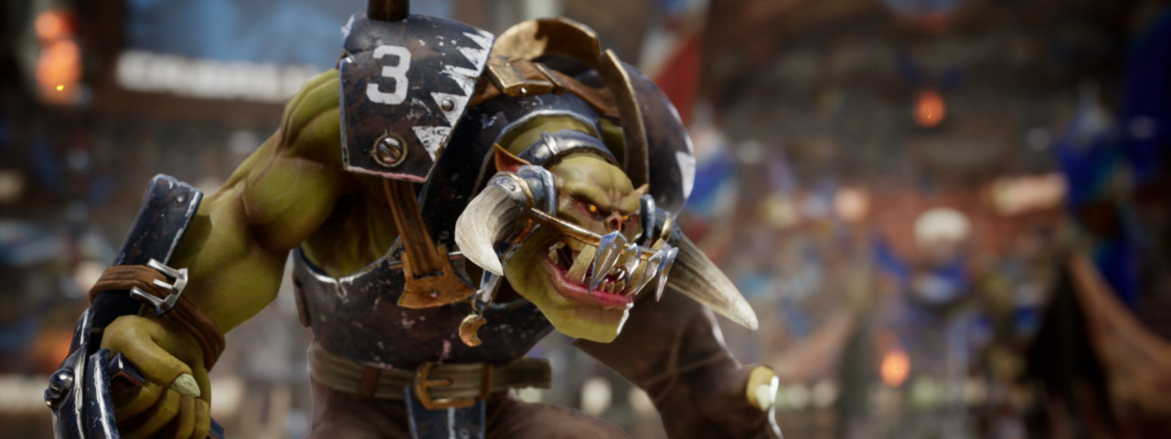 Végre megismerhetjük a Blood Bowl 3 fekete orkjait